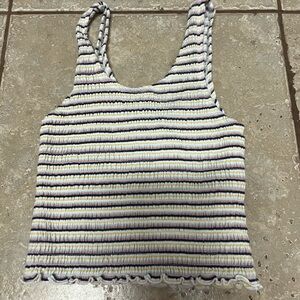 Hollister Ribbed Tank Top